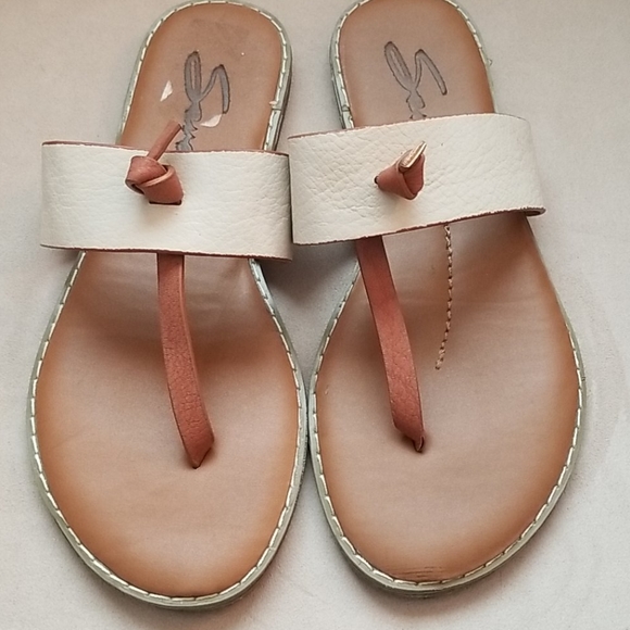 Seven7 Navo Toe Slit Sandal Size 7 - Picture 2 of 8